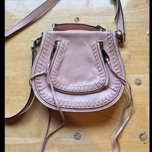 Rebecca Minkoff saddle bag crossbody top handle bag